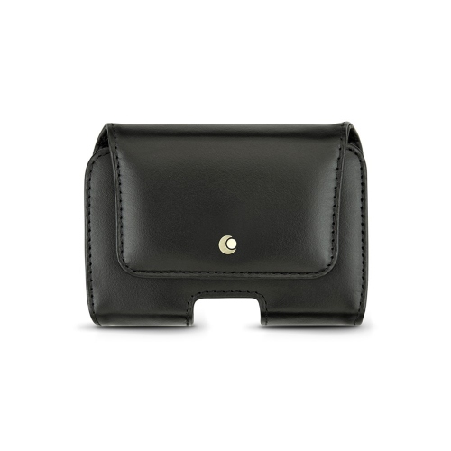 Capa em pele universal S para máquinas fotográficas