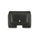 Universal XS leather case for cameras - Noir ( Nappa - Black ) 
