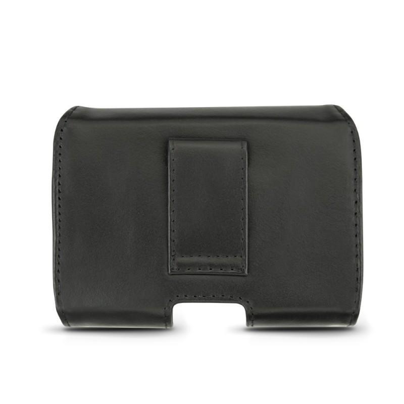 Universal XS leather case for cameras - Noir ( Nappa - Black ) 
