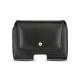 Universal L leather case for cameras - Noir ( Nappa - Black ) 