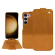 Samsung Galaxy S23+ leather case