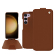 Samsung Galaxy S23+ leather case