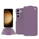 Samsung Galaxy S23+ leather case