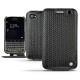 Funda de piel Blackberry Classic - Abaca nero