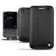 Housse cuir Blackberry Classic - Serpent nero