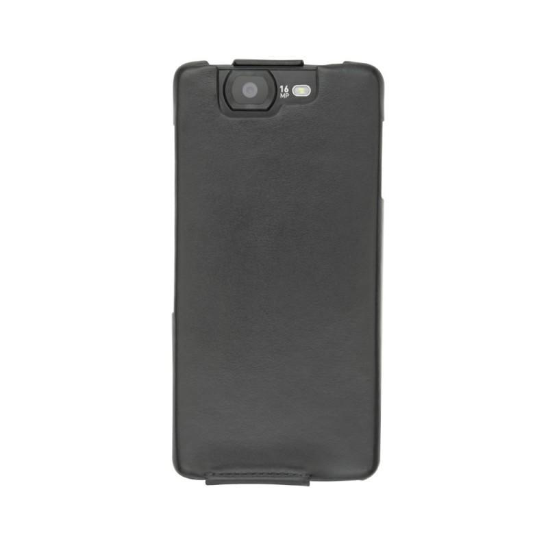 Custodia in pelle Wiko Highway 