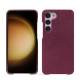 Funda de piel Samsung Galaxy S23+ - Prune vintage ( Pantone #612434 ) 