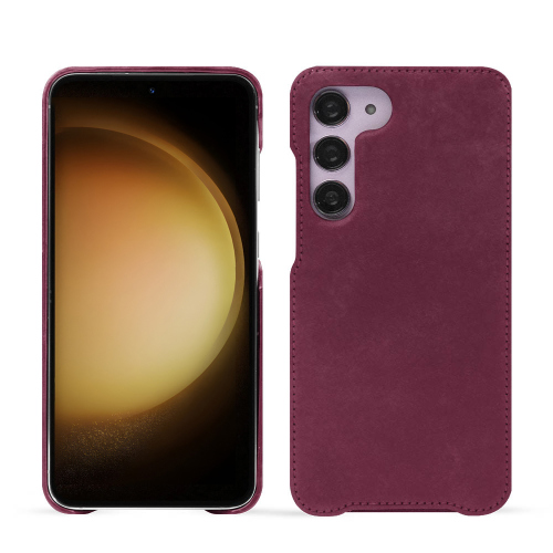 Custodia di alta qualità per Samsung Galaxy S23+Prune vintage ( Pantone #612434 ) 