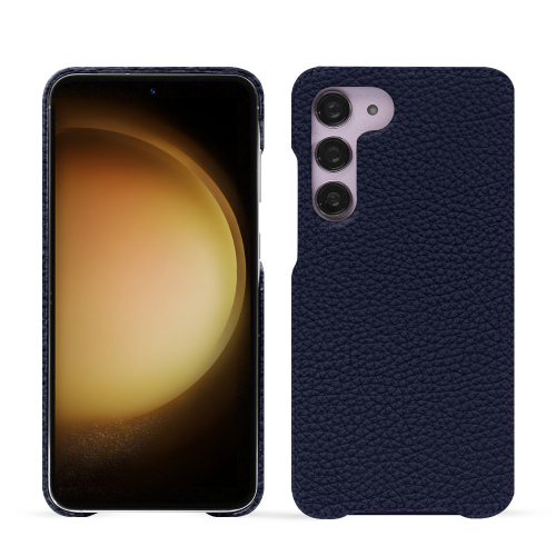 Hochwertige Schutzhülle für Samsung Galaxy S23+Cobalt ( Pantone #2b253f ) 