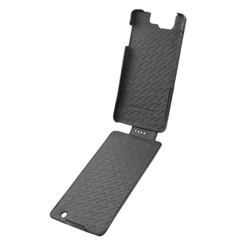 Custodia in pelle Wiko Highway 