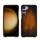 Samsung Galaxy S23+ leather cover - Marron Patine