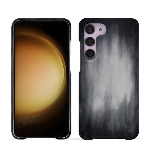 Hochwertige Schutzhülle für Samsung Galaxy S23+Gris Patine