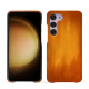 Custodia in pelle Samsung Galaxy S23+ - Orange Patine