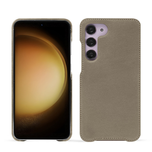 Custodia di alta qualità per Samsung Galaxy S23+Darboun sabla ( Pantone #BCB1A1 )