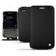 Funda de piel Blackberry Classic - Ebène ( Sleek P C12 - Black ) 