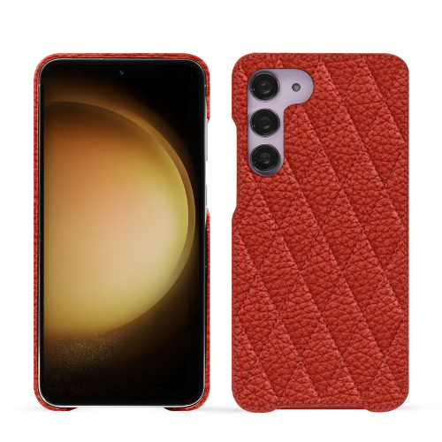 High quality case for Samsung Galaxy S23+Papaye - Couture ( Pantone #b54317 ) 