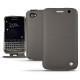 Capa em pele Blackberry Classic - Anthracite ( Pantone 424C ) 