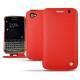 Capa em pele Blackberry Classic - Tomate ( Pantone 187C ) 