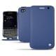 Housse cuir Blackberry Classic - Indigo ( Pantone 303U ) 