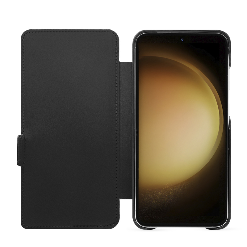 Samsung Galaxy S23+ leather case