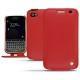 Lederschutzhülle Blackberry Classic - Rouge ( Nappa - Pantone 199C ) 