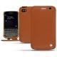 Custodia in pelle Blackberry Classic - Marron ( Nappa - Pantone 1615C ) 