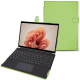 Custodia in pelle Microsoft Surface Pro 9 - Vert olive ( Nappa - Pantone #a7c58e ) 