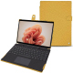 Custodia in pelle Microsoft Surface Pro 9 - Mimosa ( Pantone #b39437 ) 