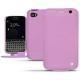 Custodia in pelle Blackberry Classic - Lilas ( Nappa - Pantone 2645U ) 