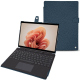 Funda de piel Microsoft Surface Pro 9 - Indigo ( Pantone #1f4565 ) 