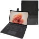 Housse cuir Microsoft Surface Pro 9 - Onyx ( Noir / Black ) 