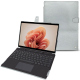 Capa em pele Microsoft Surface Pro 9 - Platinium ( Pantone 877C ) 