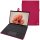 Custodia in pelle Microsoft Surface Pro 9 - Rose fluo ( Pantone #ff16b4 ) 