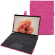 硬质真皮保护套 Microsoft Surface Pro 9 - Rose BB - Couture ( Pantone #DB599F )