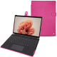 Lederschutzhülle Microsoft Surface Pro 9 - Rose BB ( Pantone #DB599F )
