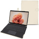 Microsoft Surface Pro 9 leather case - Blanc PU ( White ) 