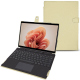 Funda de piel Microsoft Surface Pro 9 - Beige PU ( Pantone #ceb888 ) 
