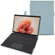 Custodia in pelle Microsoft Surface Pro 9 - Bleu Ciel PU ( Pantone #abcae9 )