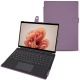 Custodia in pelle Microsoft Surface Pro 9 - Lilas PU ( Pantone #b9a3e3 )