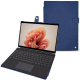 Funda de piel Microsoft Surface Pro 9 - Bleu frisson ( Pantone #29588c ) 