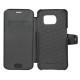 Housse cuir Samsung Galaxy S6 Edge
