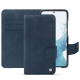 Capa em pele Samsung Galaxy S23 - Jean vintage ( Pantone #2f414f  ) 