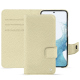 Capa em pele Samsung Galaxy S23 - Ivoire ( Pantone #d6d6c6 ) 
