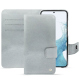 Housse cuir Samsung Galaxy S23 - Platinium ( Pantone 877C ) 