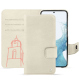 Custodia in pelle Samsung Galaxy S23 - Blanc escumo ( Pantone #D6D6D1 )