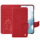 Custodia in pelle Samsung Galaxy S23 - Rouge troupelenc ( Pantone #AB191A )