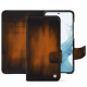 レザーケース Samsung Galaxy S23 - Marron Patine