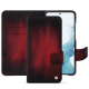 Housse cuir Samsung Galaxy S23 - Rouge Patine