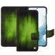 Housse cuir Samsung Galaxy S23 - Vert Patine