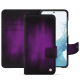 Capa em pele Samsung Galaxy S23 - Violet Patine